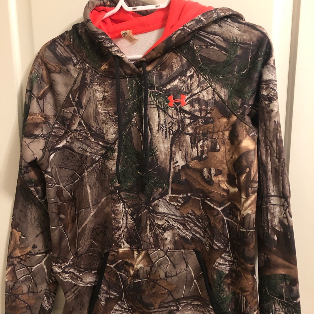 Womens Under Armour Camo Sweater